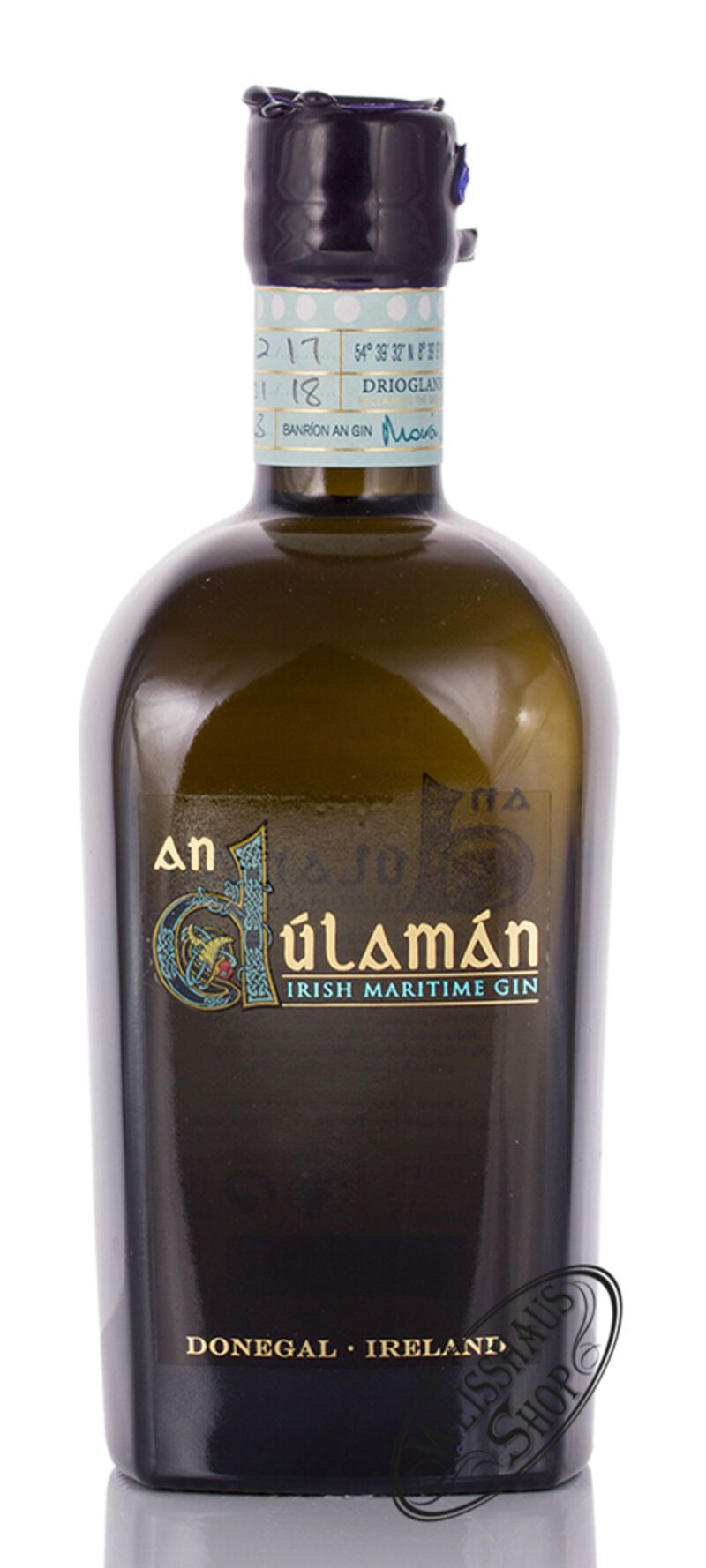 An Dulaman Irish Gin 43,2% vol. 0,50l An Dulaman Irish Gin 43,2% vol. 0,50l