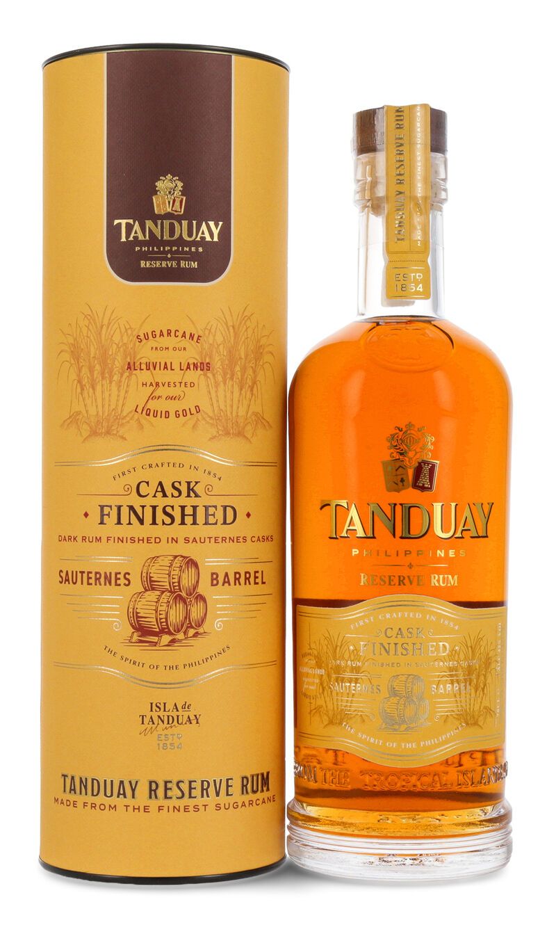 Tanduay Tesoro Reserve Sauternes 42% vol. 0,70l