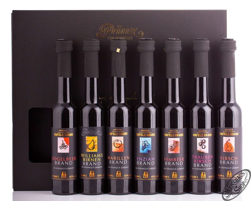 Prinz Genusspaket - Die kleinen Hafele 7 x 0,04l Prinz Genusspaket - Die kleinen Hafele 7 x 0,04l