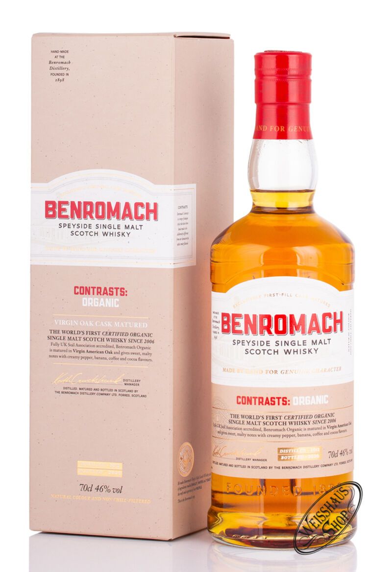 Benromach Organic Special Edition Whisky 46% vol. 0,70l