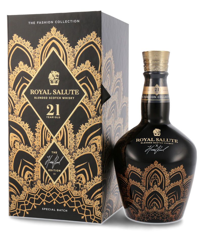 Chivas Regal RS 21 YO Harris Reed Edition II Crown Lace Whisky 40% vol. 0,70l