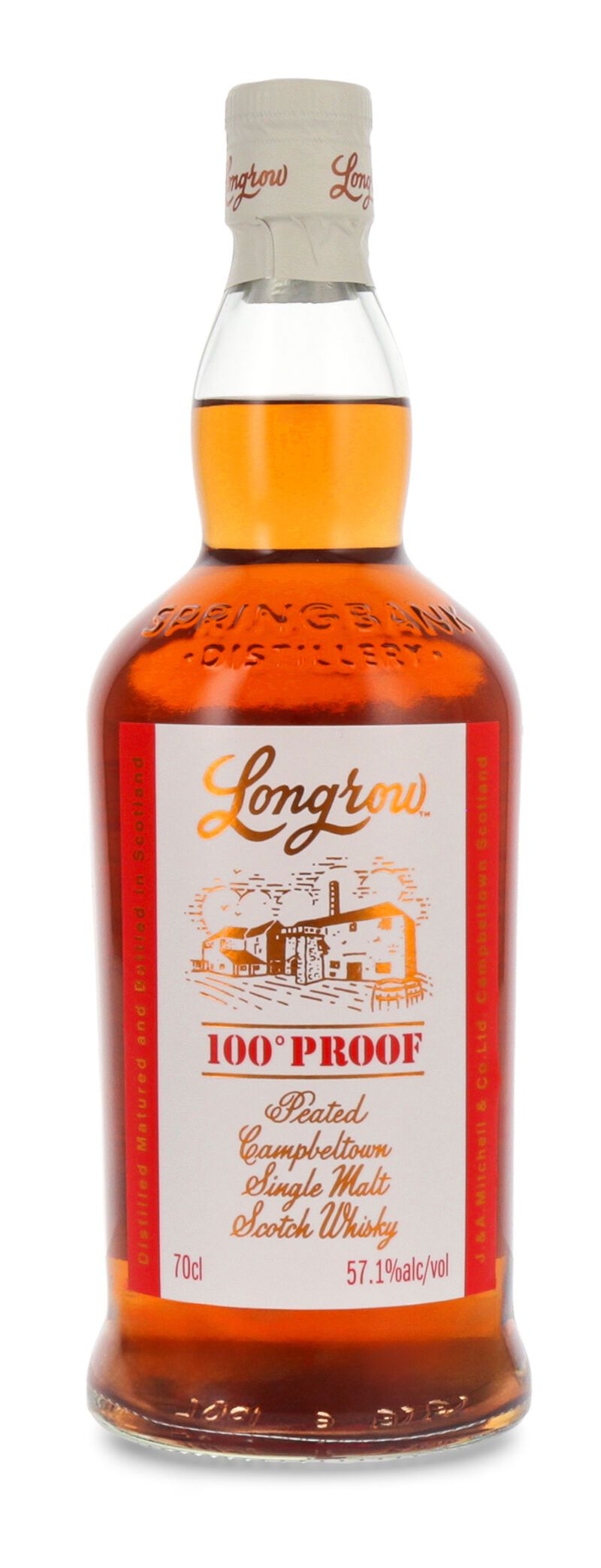 Longrow 100 Proof Limited Whisky 57,1% vol. 0,70l