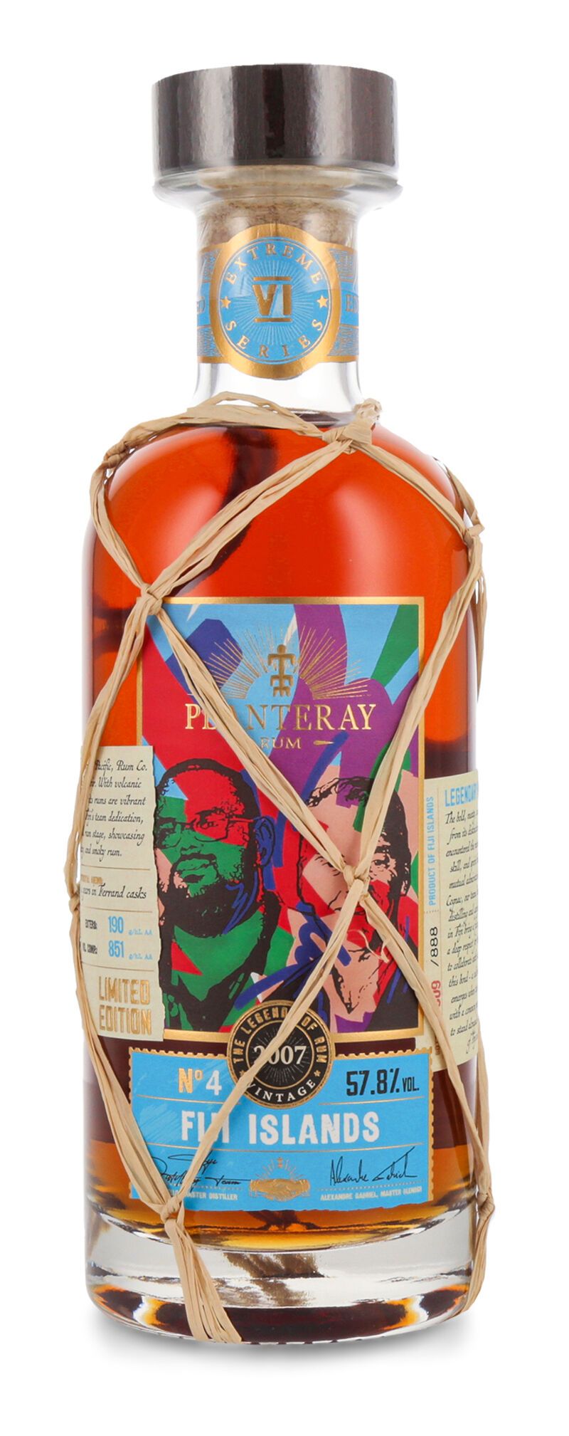Planteray Fiji Islands 2007 Extreme Series Rum 57,8% vol. 0,70l