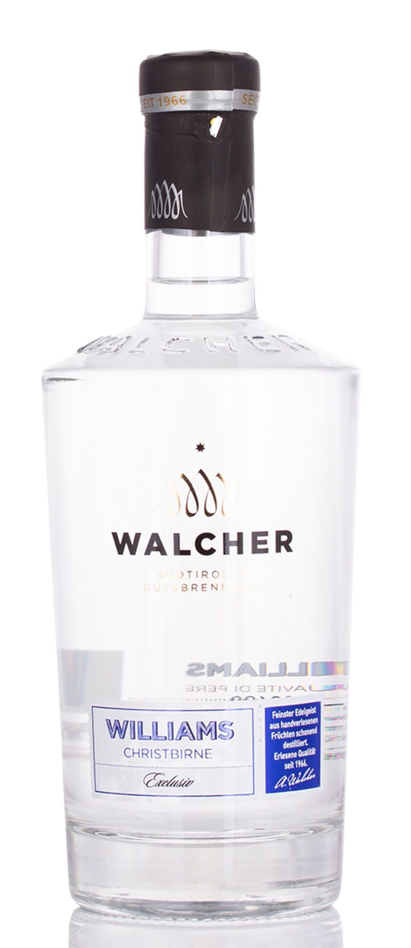 Walcher Williams Exclusiv 40% vol. 0,70l