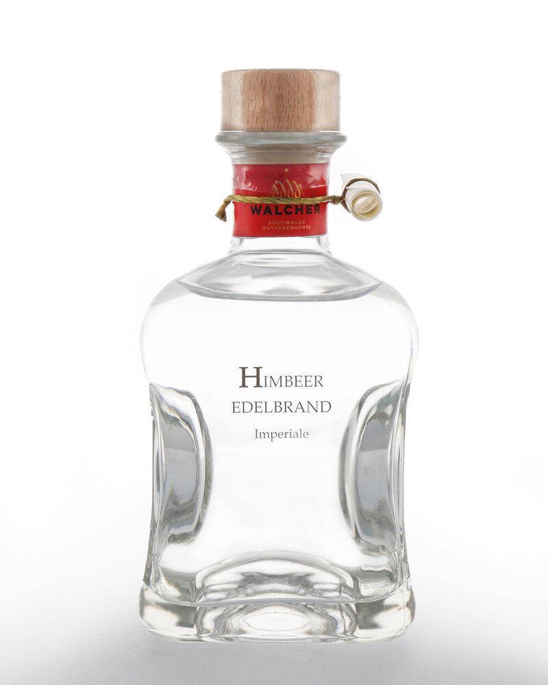 Walcher Himbeerbrand Imperiale 40% vol. 0,50l Walcher Himbeerbrand Imperiale 40% vol. 0,50l