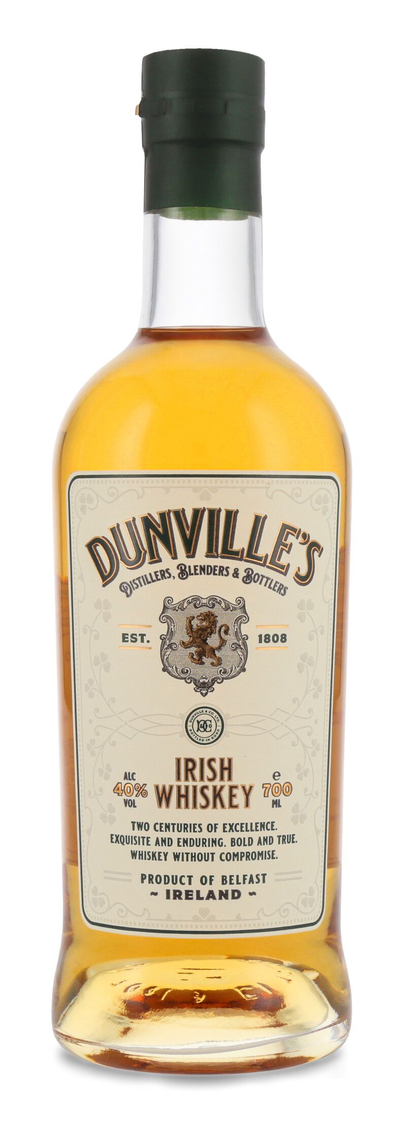 Dunville's Irish Blended Whiskey 40% vol. 0,70l
