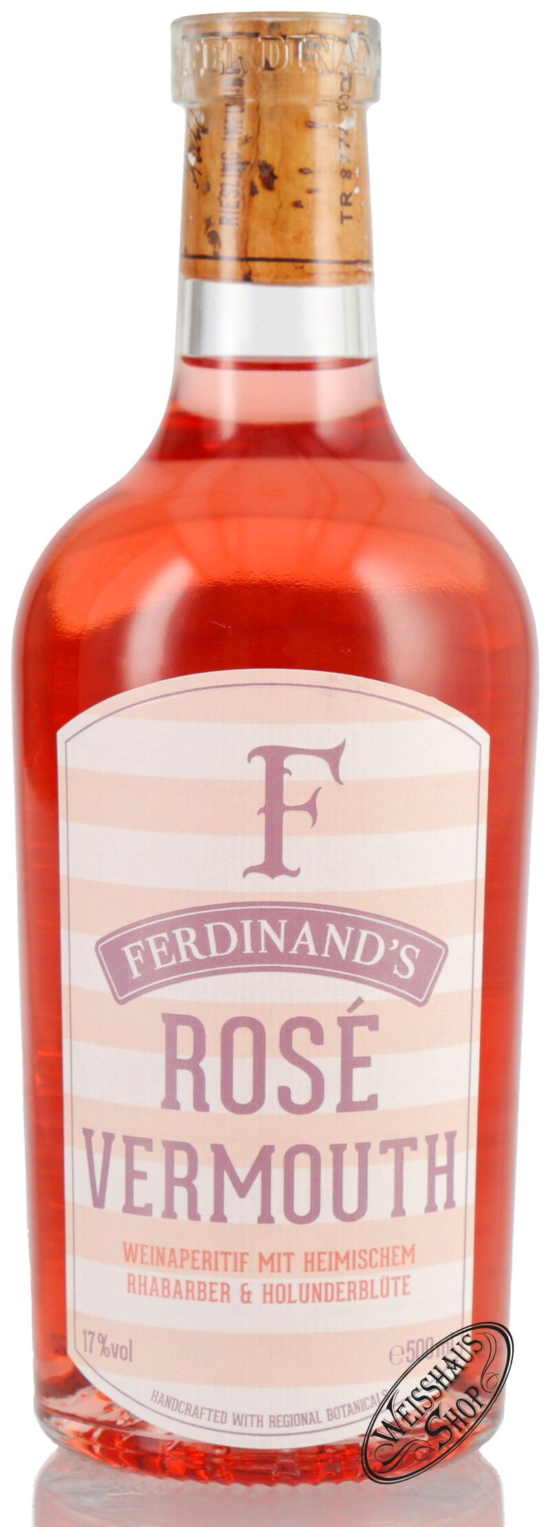Ferdinands Rosé Vermouth 17% vol. 0,50l