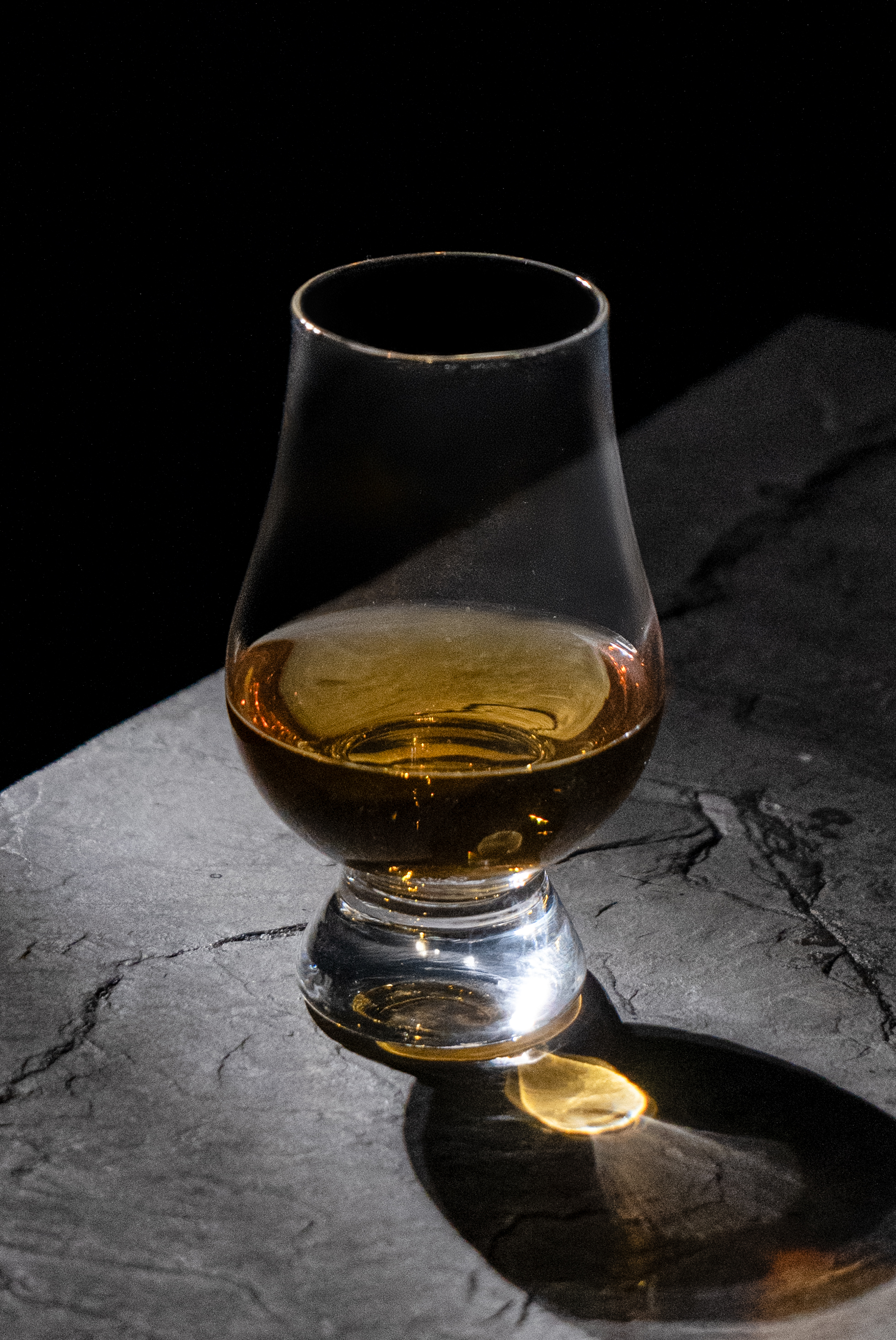 Whisky im Glas