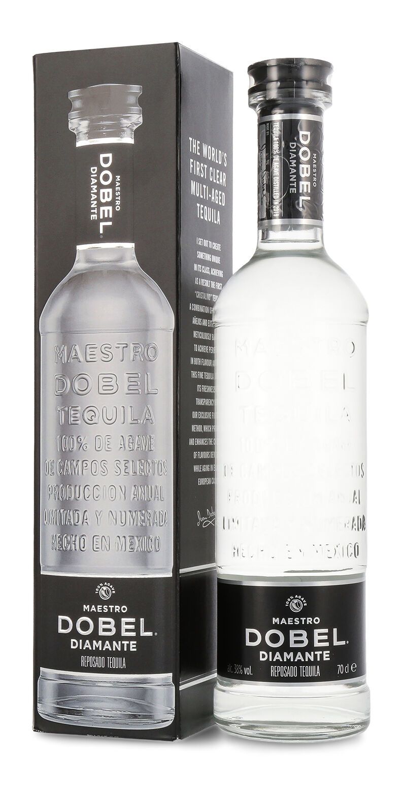 Maestro Dobel Diamante Tequila 38% vol. 0,70l