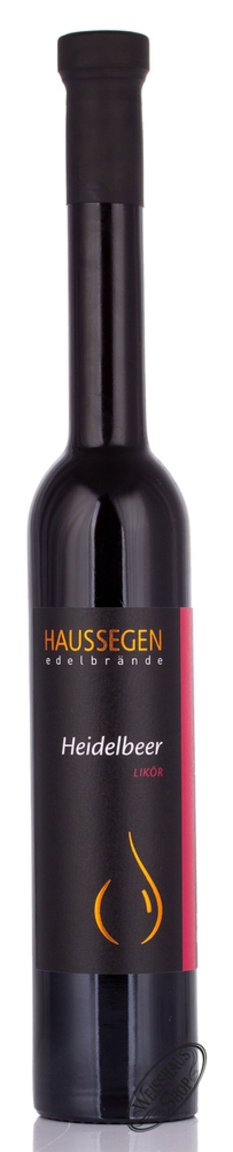 Haussegen Heidelbeere Likör 20% vol. 0,35l Haussegen Heidelbeere Likör 20% vol. 0,35l