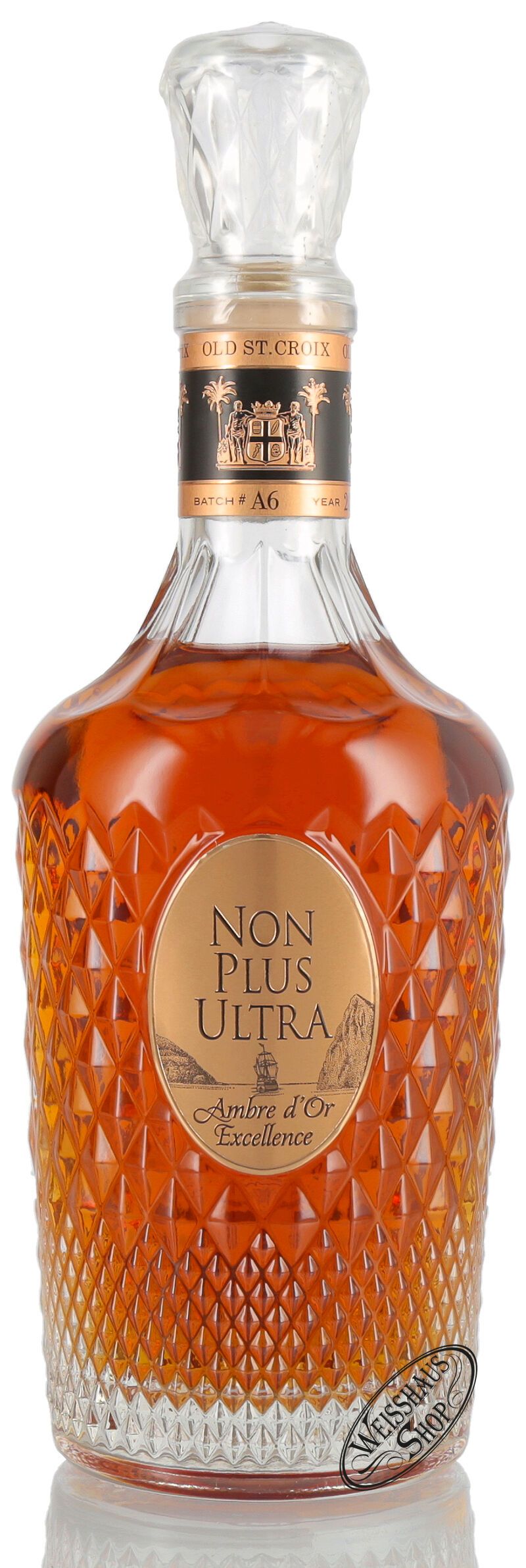 A.H. Riise Non Plus Ultra Ambre d'Or Excellence 42% vol. 0,70l