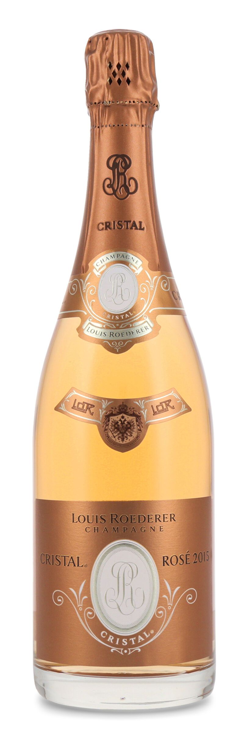 Louis Roederer Cristal Rosé 2015 Champagner 12,5% vol. 0,75l