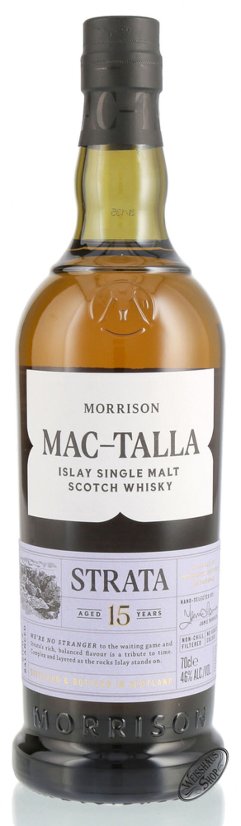 Mac-Talla Strata 15 YO Single Malt Whisky 46% vol. 0,70l