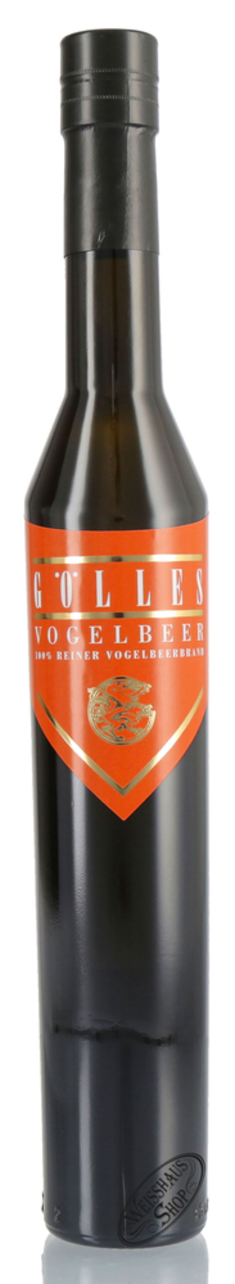 Gölles Vogelbeere Edelbrand 43% vol. 0,35l Gölles Vogelbeere Edelbrand 43% vol. 0,35l