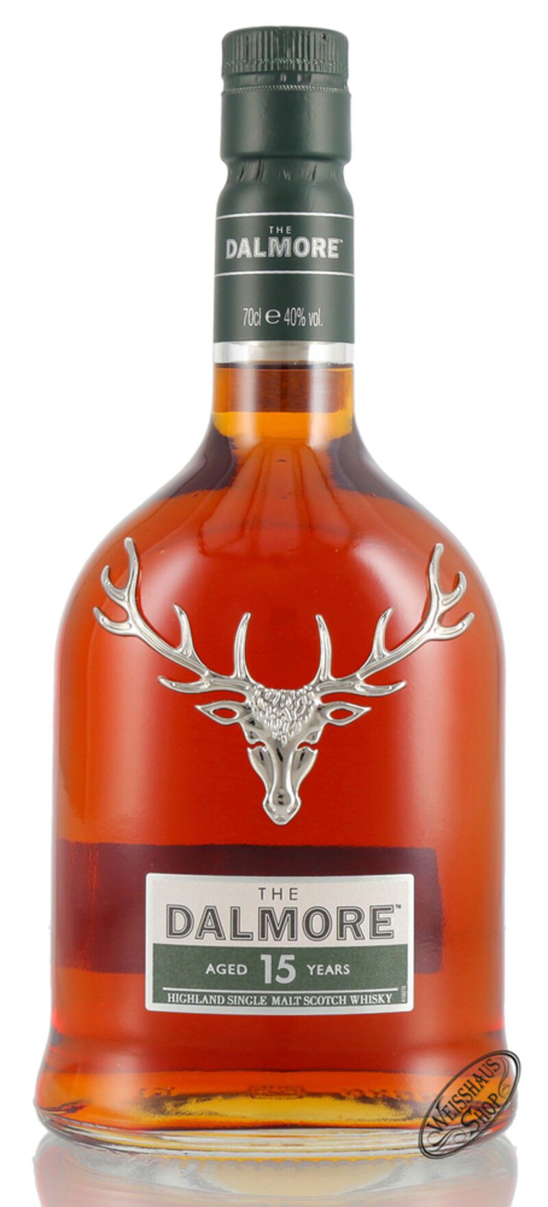 The Dalmore 15 YO Single Malt Whisky 40% vol. 0,70l