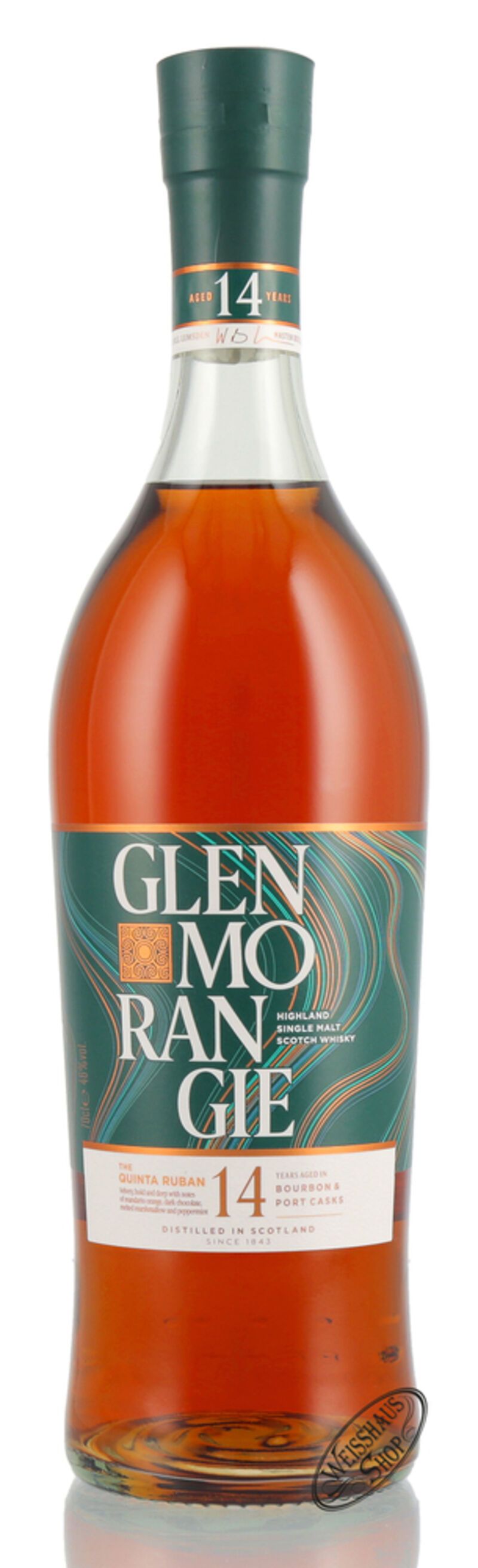 ウイスキー Glenmorangie The Quinta Ruban 1L 46% The Quinta Ruban 14 Years Old | Glenmorangie
