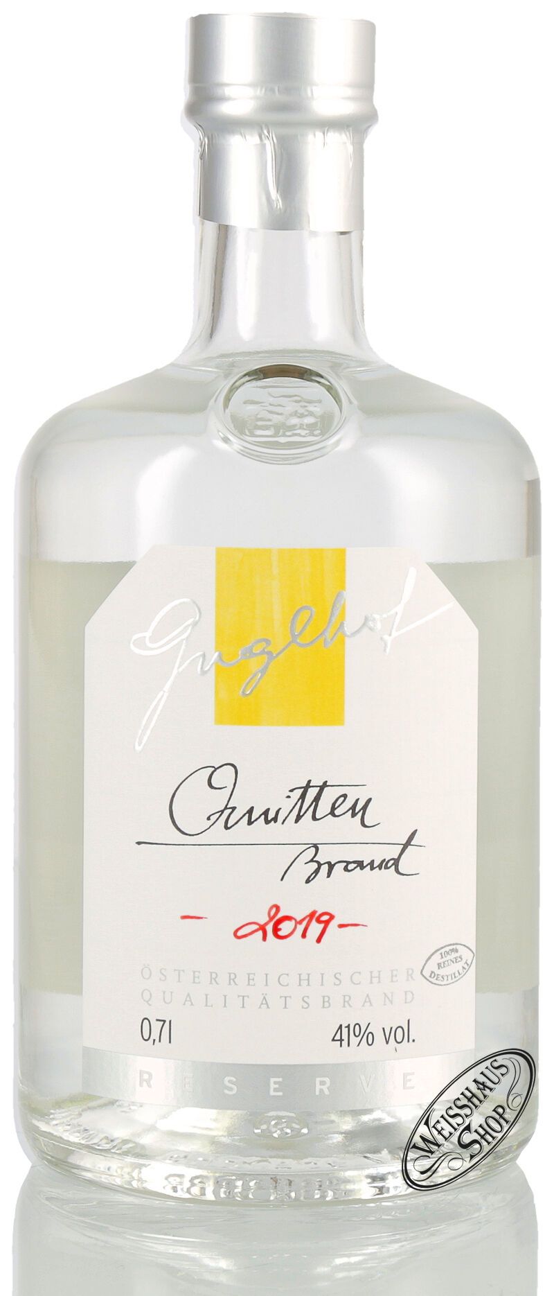 Guglhof Quitten Brand 41% vol. Jahrgangsbrand 0,70l Guglhof Quitten Brand 41% vol. Jahrgangsbrand 0,70l
