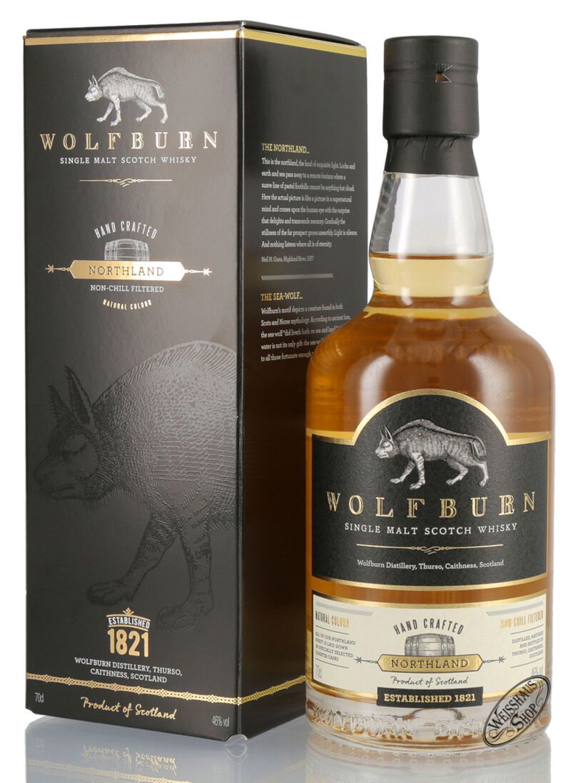 Wolfburn Northland Whisky 46% vol. 0,70l Wolfburn Northland Whisky 46% vol. 0,70l