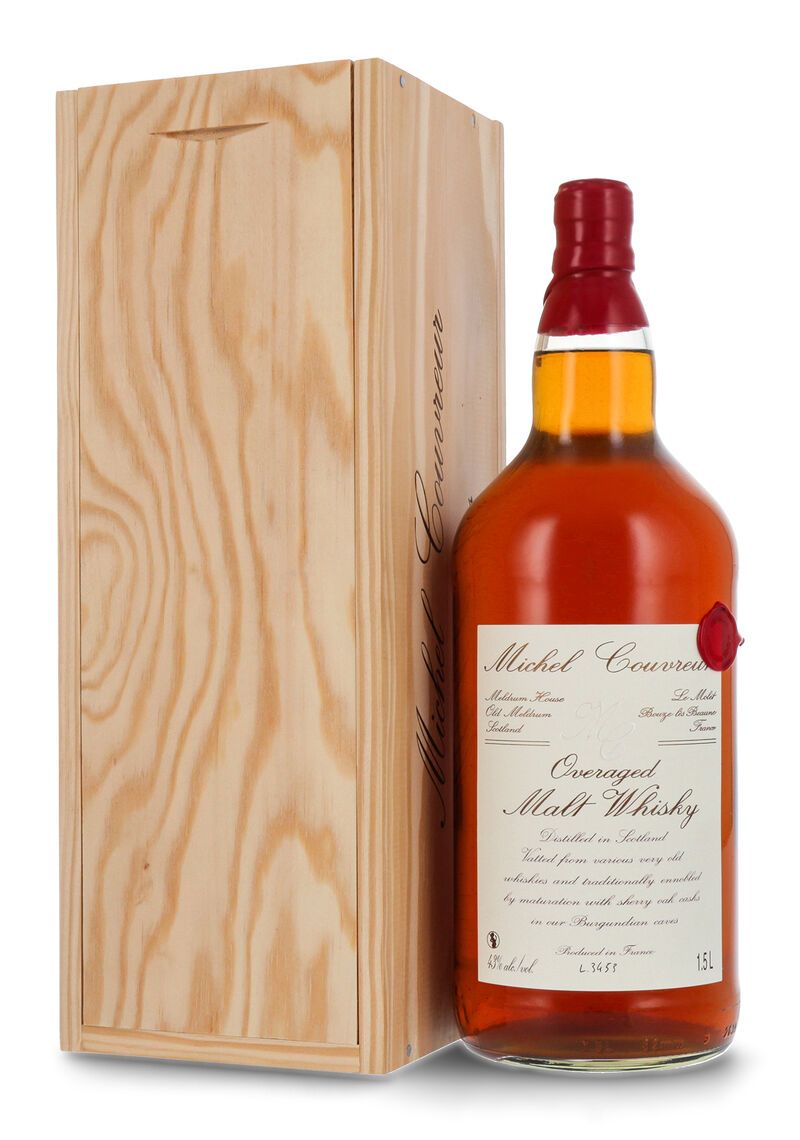 Michel Couvreur Overaged Malt Whisky 43% vol. 1,50l Magnum