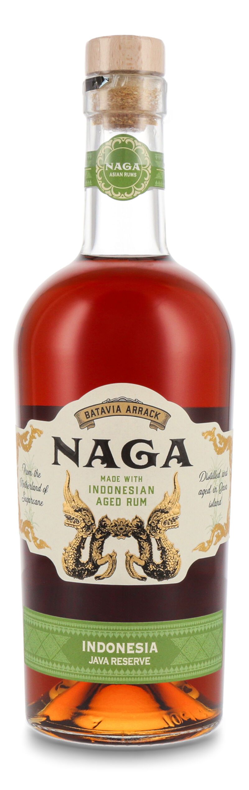 Naga Java Reserve Indonesian Arrack 40% vol. 0,70l