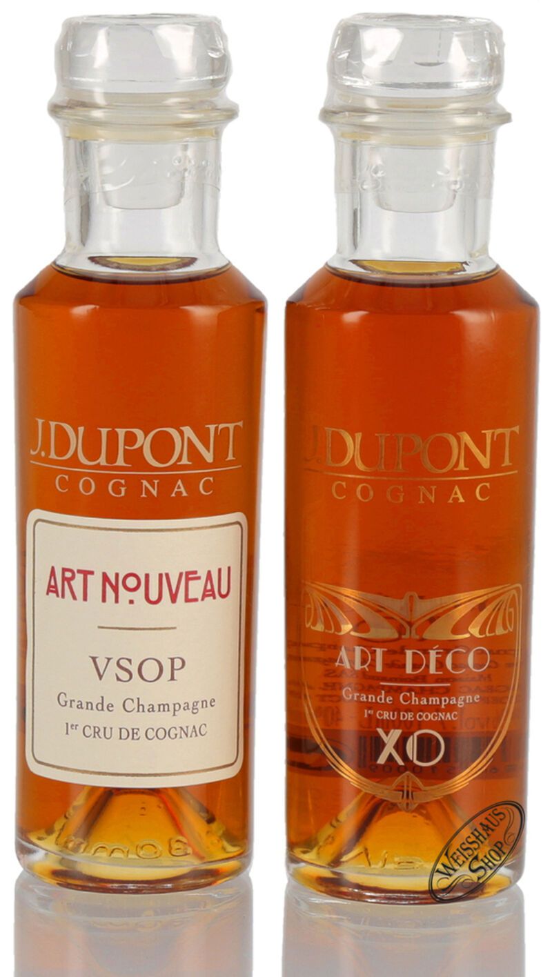J. Dupont Cognac Invitation Pack VSOP & XO 40% vol. 0,20l J. Dupont Cognac Invitation Pack VSOP & XO 40% vol. 0,20l