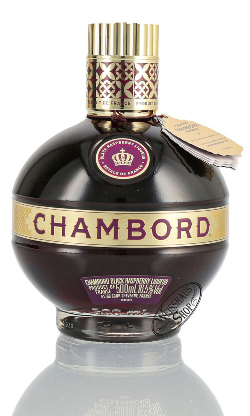 Chambord Liqueur 16,5% vol. 0,50l Chambord Liqueur 16,5% vol. 0,50l