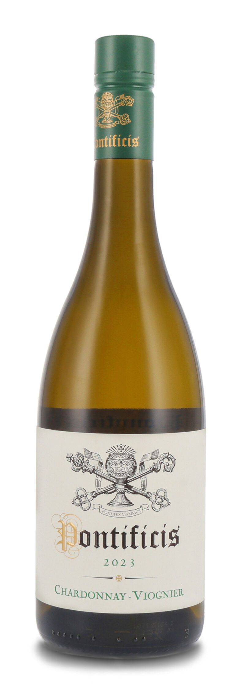 Abbots & Delaunay Pontificis Weiß 2023 13,5% vol. 0,75l B-Ware