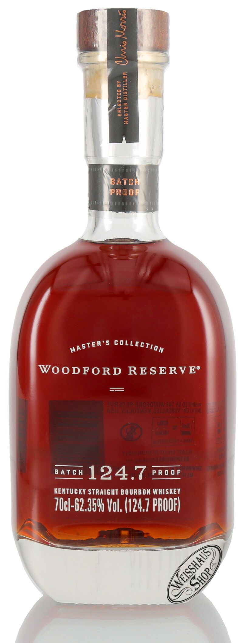Woodford Reserve Master's Collection Batch Proof Whiskey 62,35% vol. 0,70l
