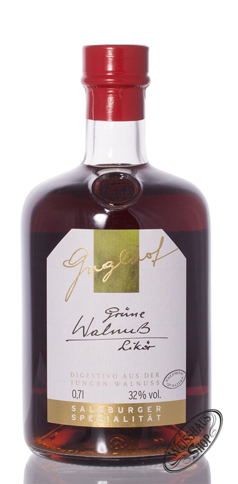 Guglhof Grüne Walnuss-Likör 32% vol. 0,70l Guglhof Grüne Walnuss-Likör 32% vol. 0,70l