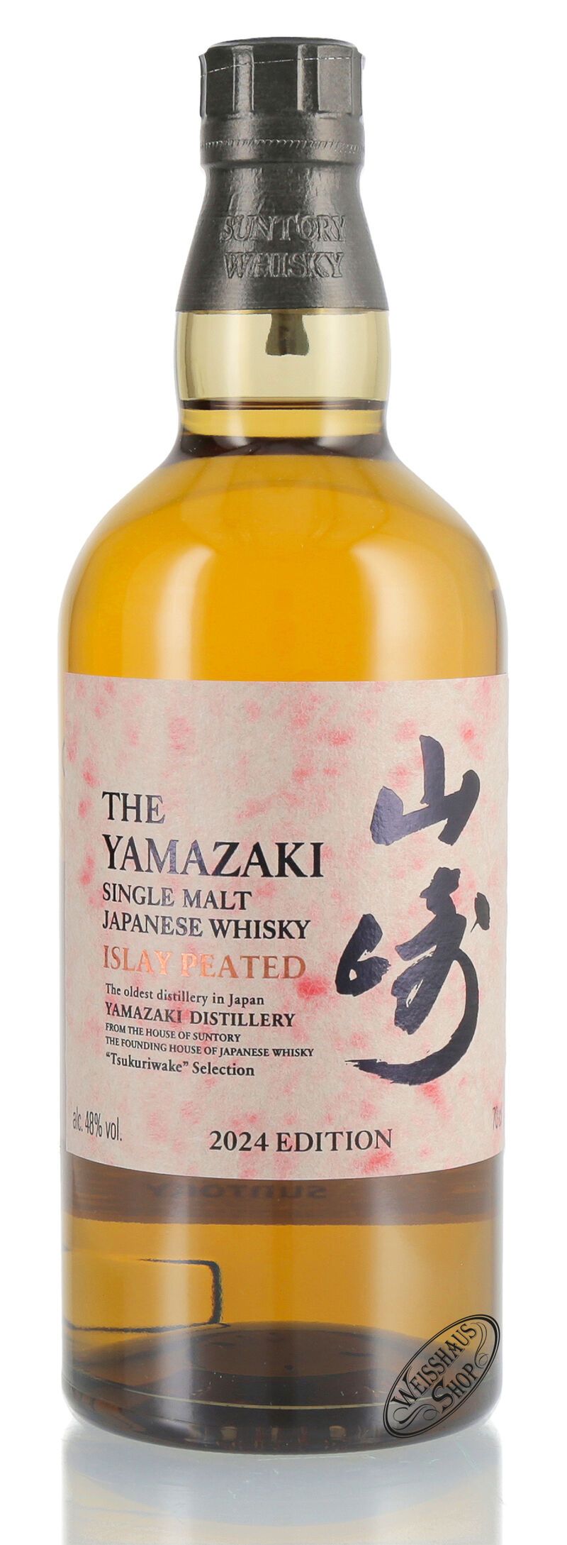 Yamazaki Islay Peated Malt Tsukuriwake 2024 Whisky 48% vol. 0,70l