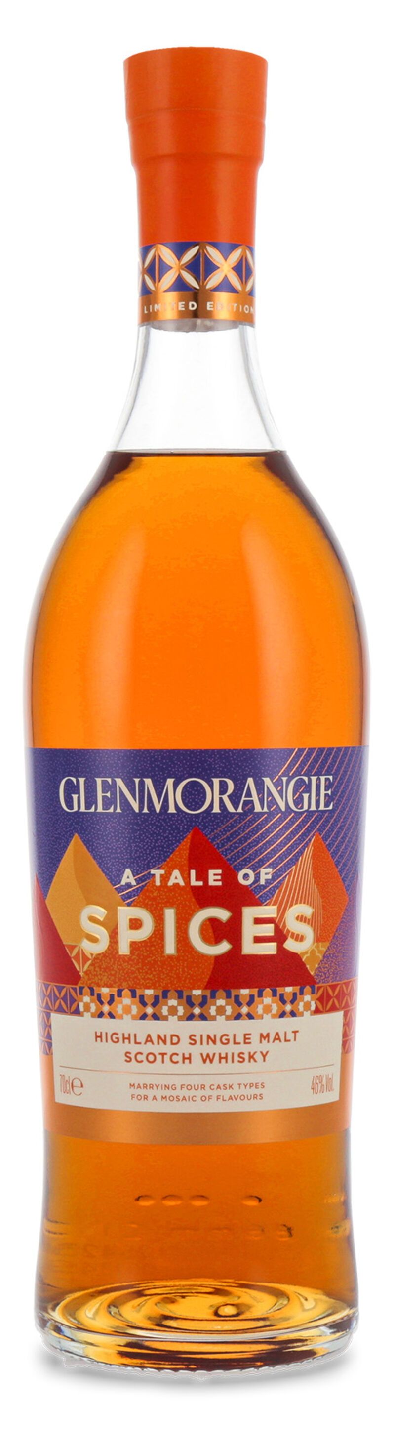 Glenmorangie A Tale of Spices Whisky 46% vol. 0,70l Glenmorangie A Tale of Spices Whisky 46% vol. 0,70l