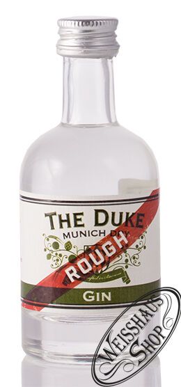 The Duke Rough BIO Gin Miniatur 42% vol. 0,05l