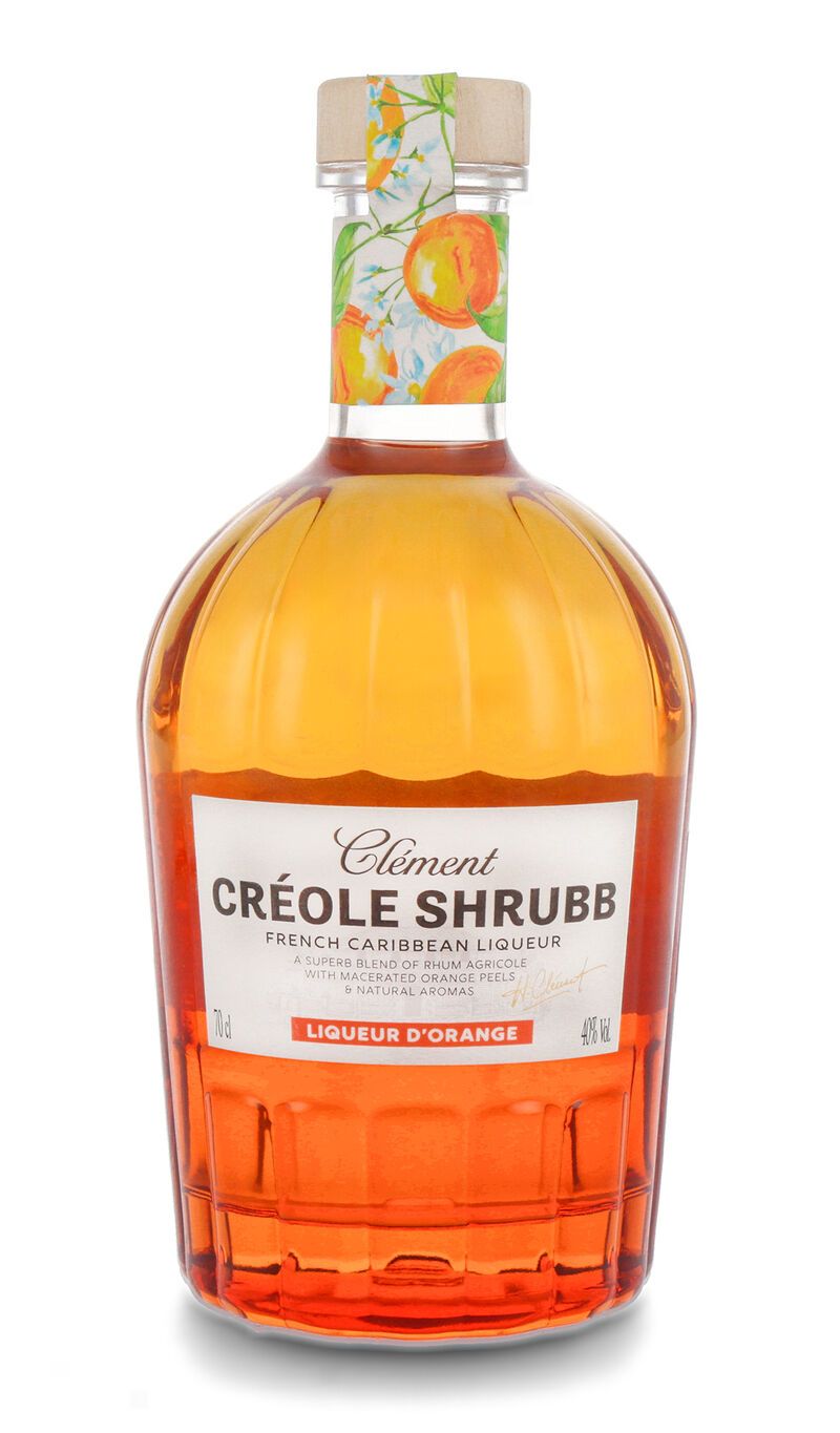Clement Creole Shrubb Orange Liqueur 40% vol. 0,70l