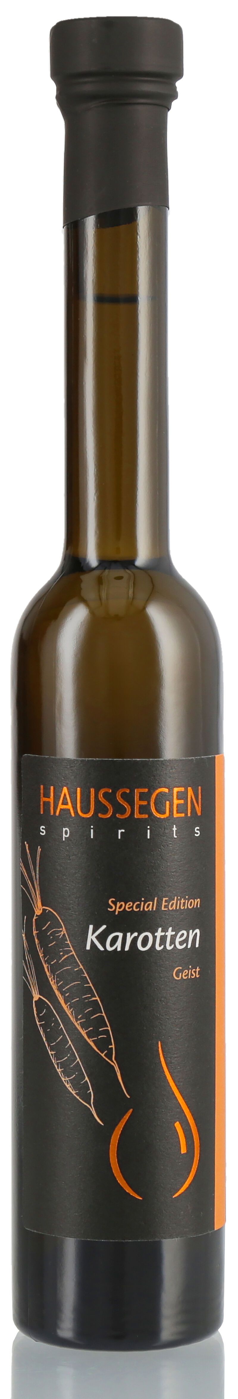 Haussegen Karotten Geist 48% vol. 0,10l Haussegen Karotten Geist 48% vol. 0,10l