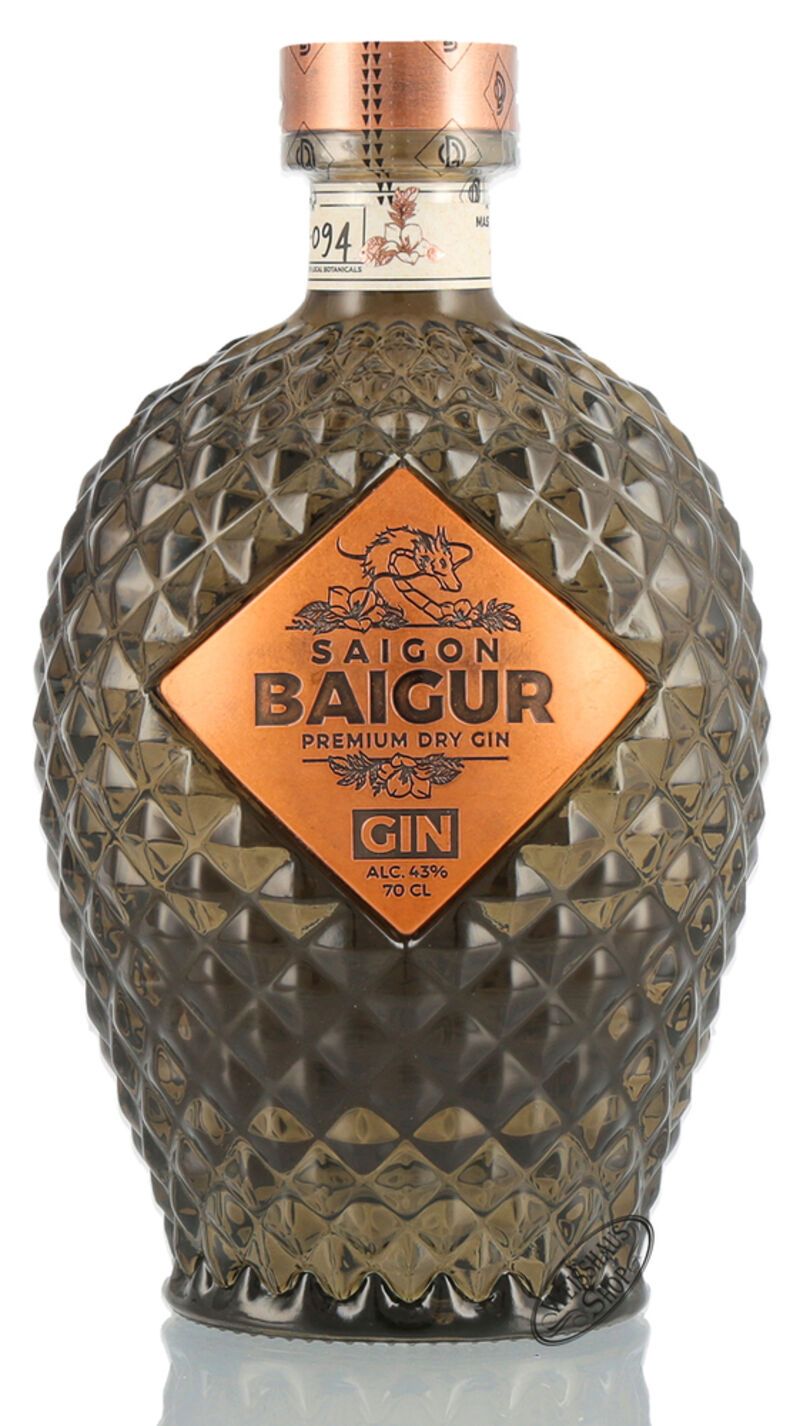 Saigon Baigur Dry Gin 43% vol. 0,70l