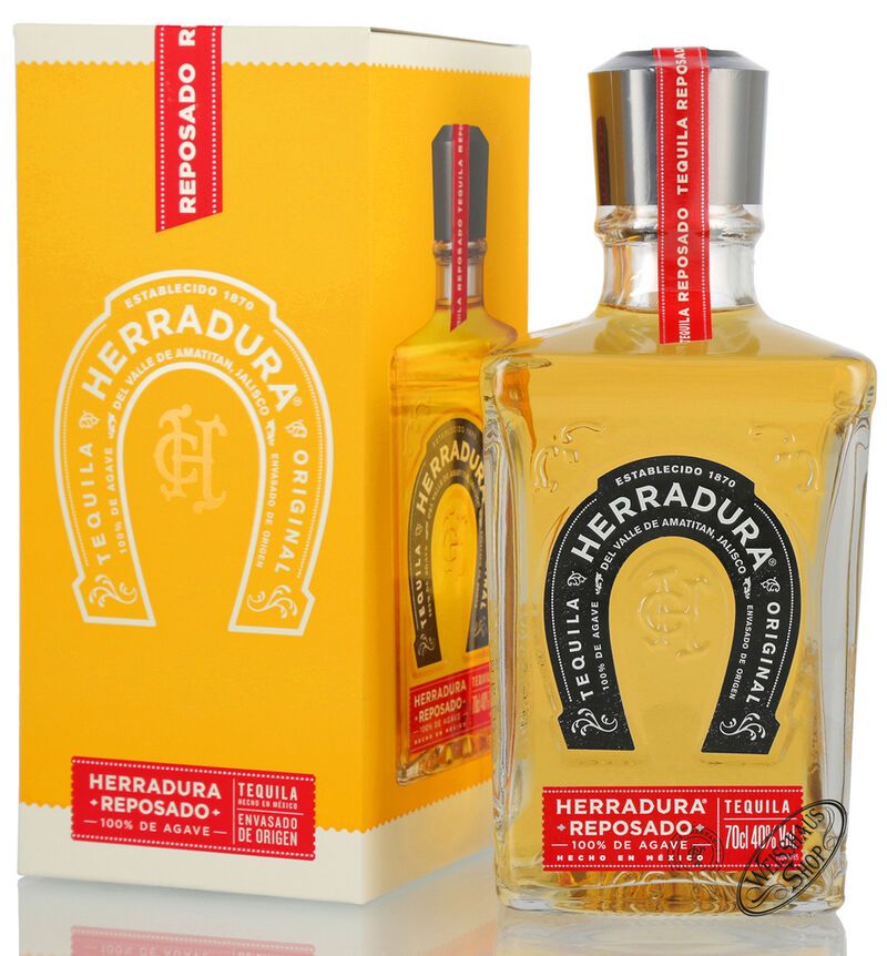 Herradura Reposado Tequila 40% vol. 0,70l