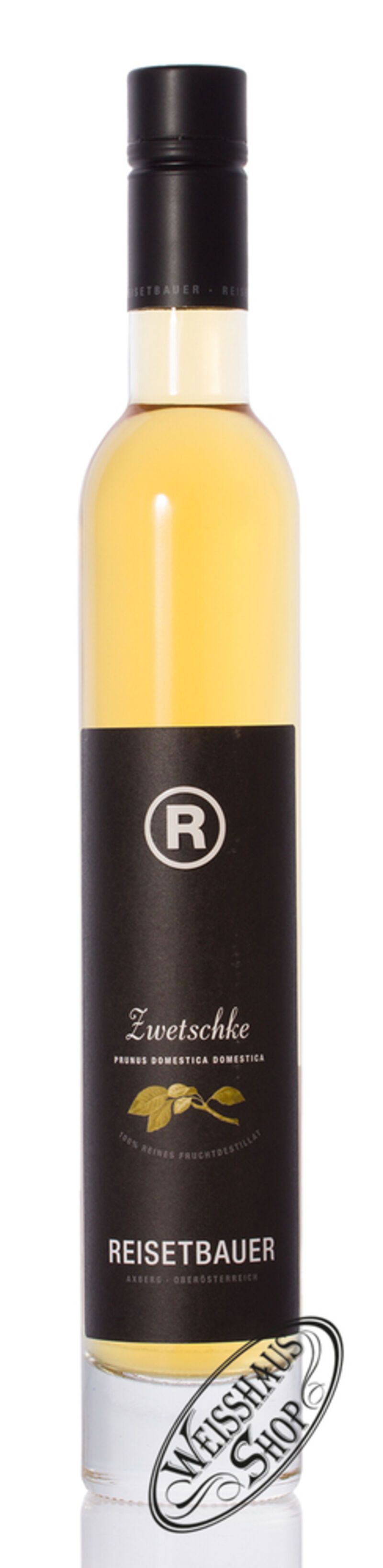 Reisetbauer Zwetschke im Eichenfass gelagert 44% vol. 0,35l Reisetbauer Zwetschke im Eichenfass gelagert 44% vol. 0,35l