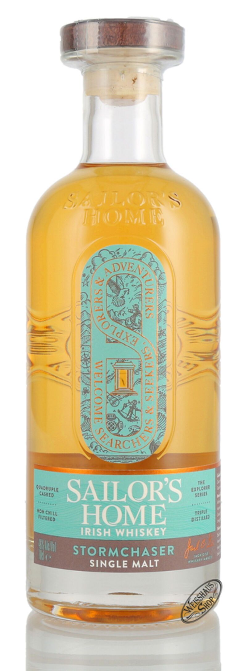 Sailor's Home Stormchaser Single Malt Irish Whiskey 46% vol. 0,70l