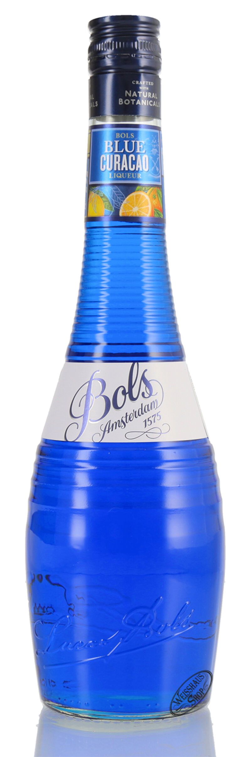 Bols Blue Curacao Likör 21% vol. 0,70l