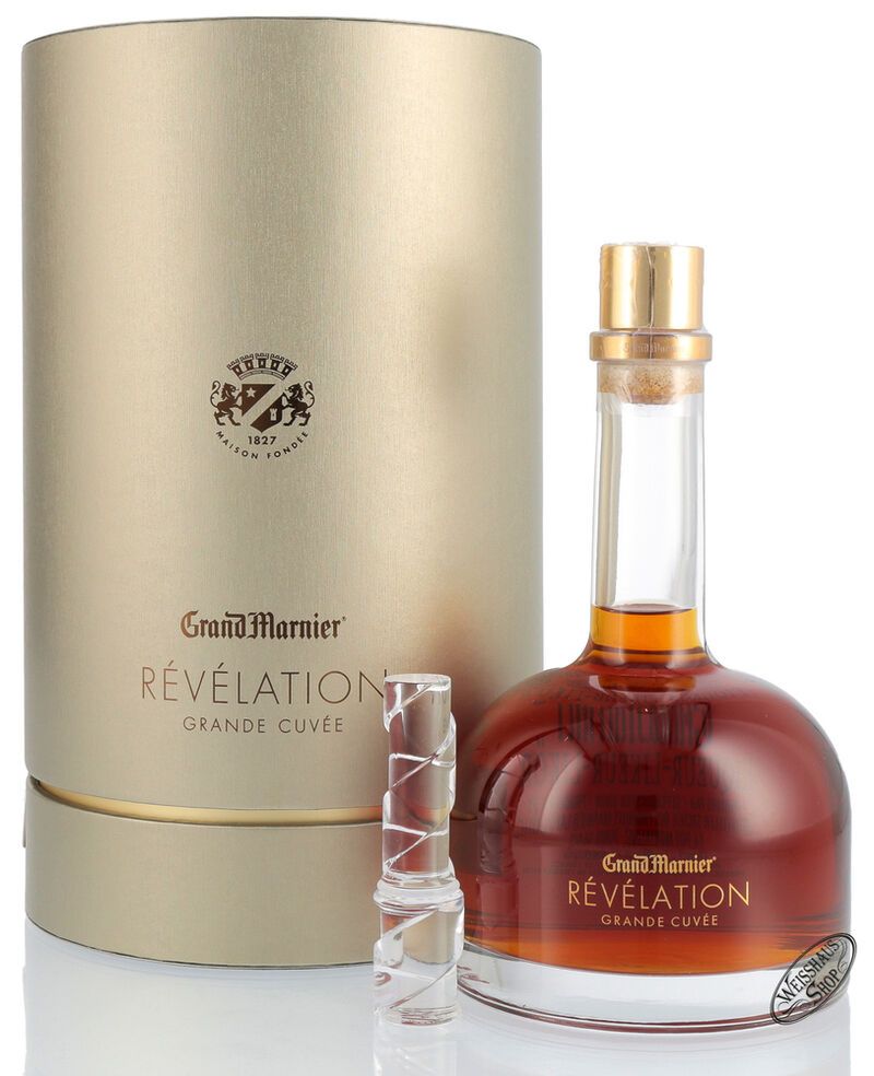 Grand Marnier Révélation Grande Cuvée 40% vol. 0,70l