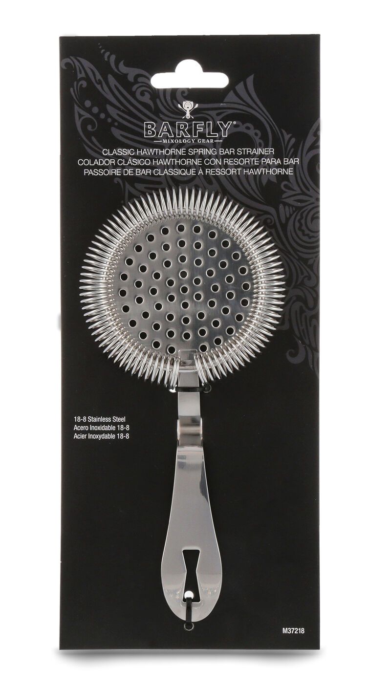Barfly Hawthorne Strainer Stainless Steel