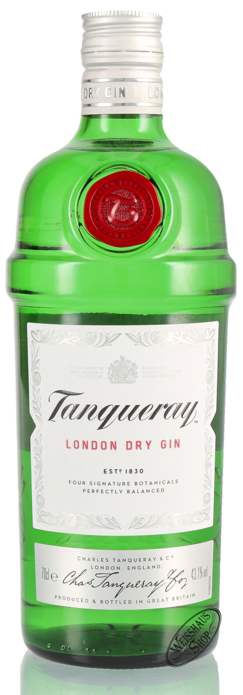 Tanqueray Gin 43,1% vol. 0,70l B-Ware