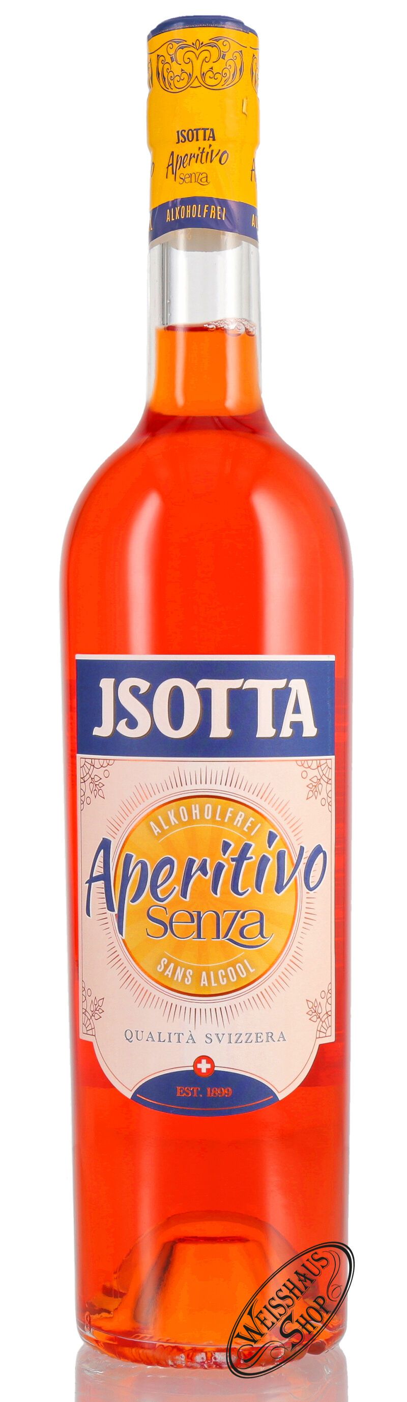 Jsotta Apéritivo Senza alkoholfrei 0,75l Jsotta Apéritivo Senza alkoholfrei 0,75l