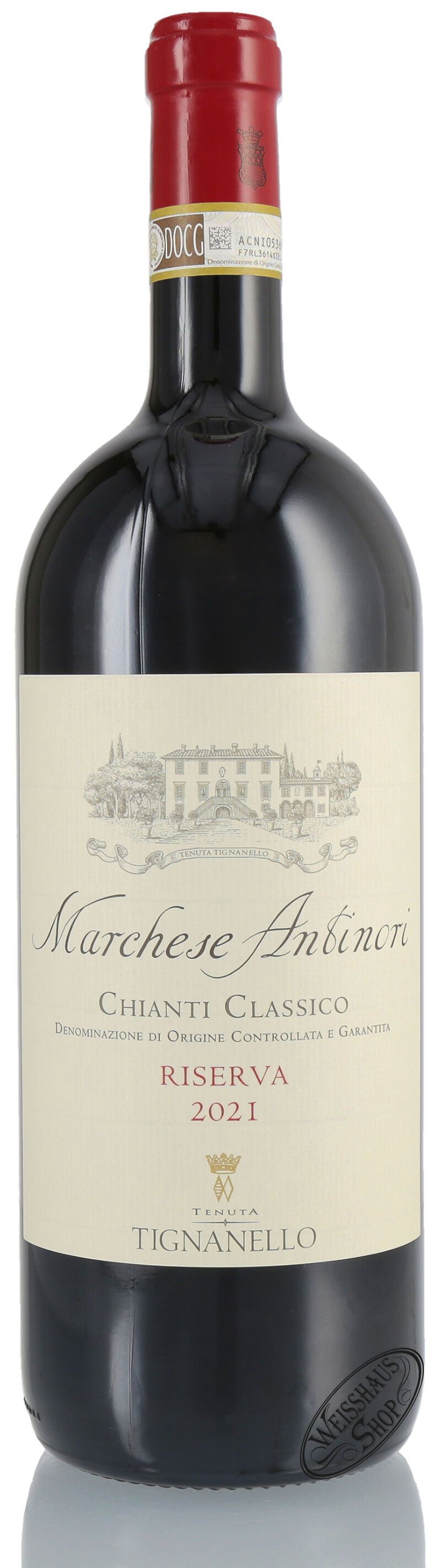 Marchese Antinori Chianti Classico D.O.C.G. Riserva 2021 14,5% vol 1,50l Magnum