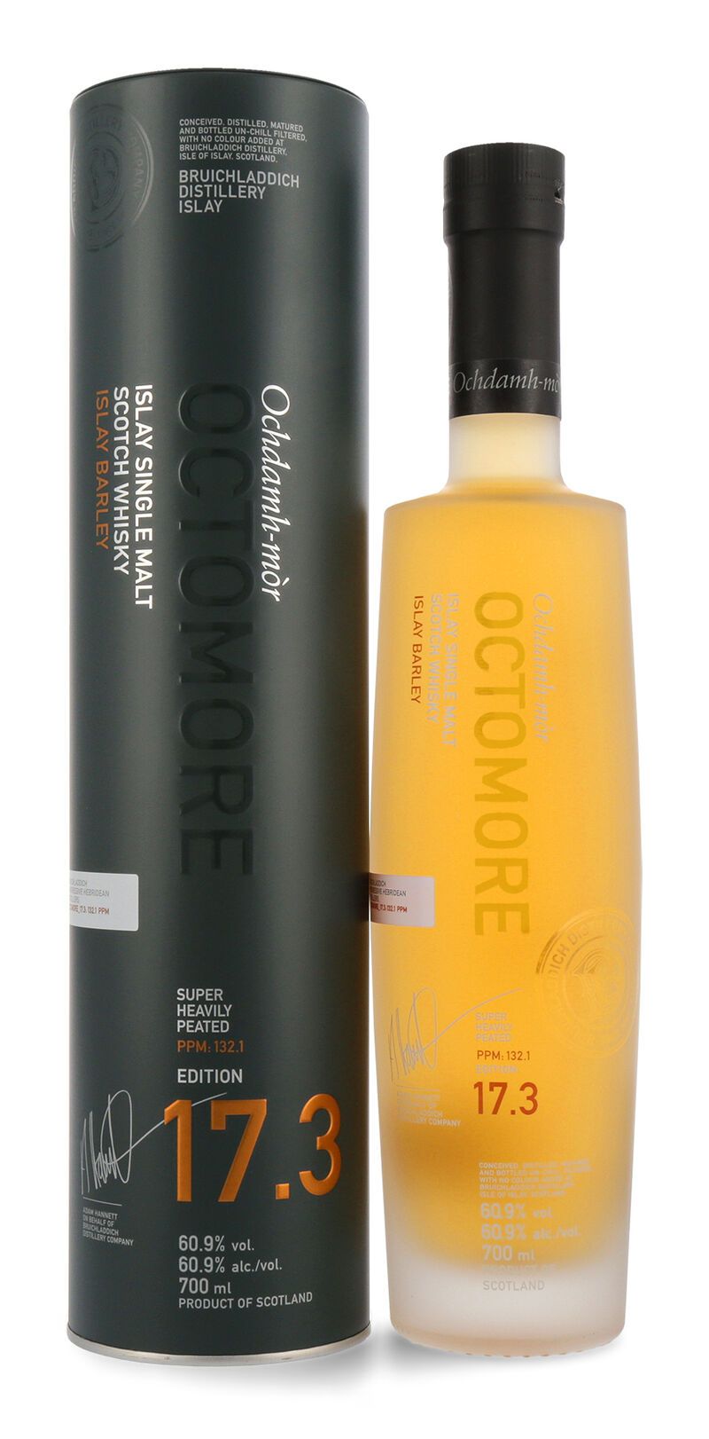 Bruichladdich Octomore 17.3 Islay Whisky 60,9% vol. 0,70l
