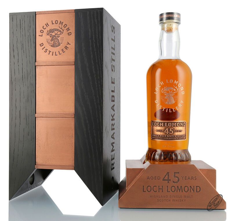 Loch Lomond 45 YO Whisky 42,2% vol. 0,70l Loch Lomond 45 YO Whisky 42,2% vol. 0,70l