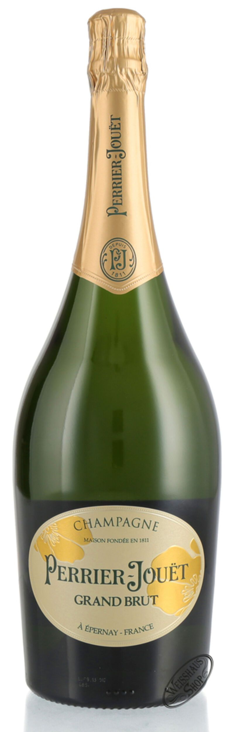 Perrier-Jouet Grand Brut Champagner 12,5% vol. 1,50l Magnum