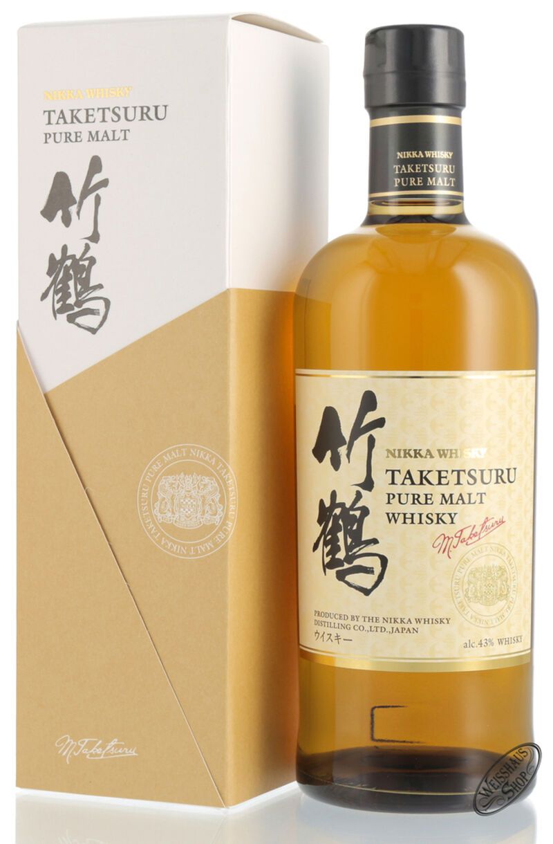 Nikka Taketsuru Pure Malt Edition 2020 Whisky 43% vol. 0,70l