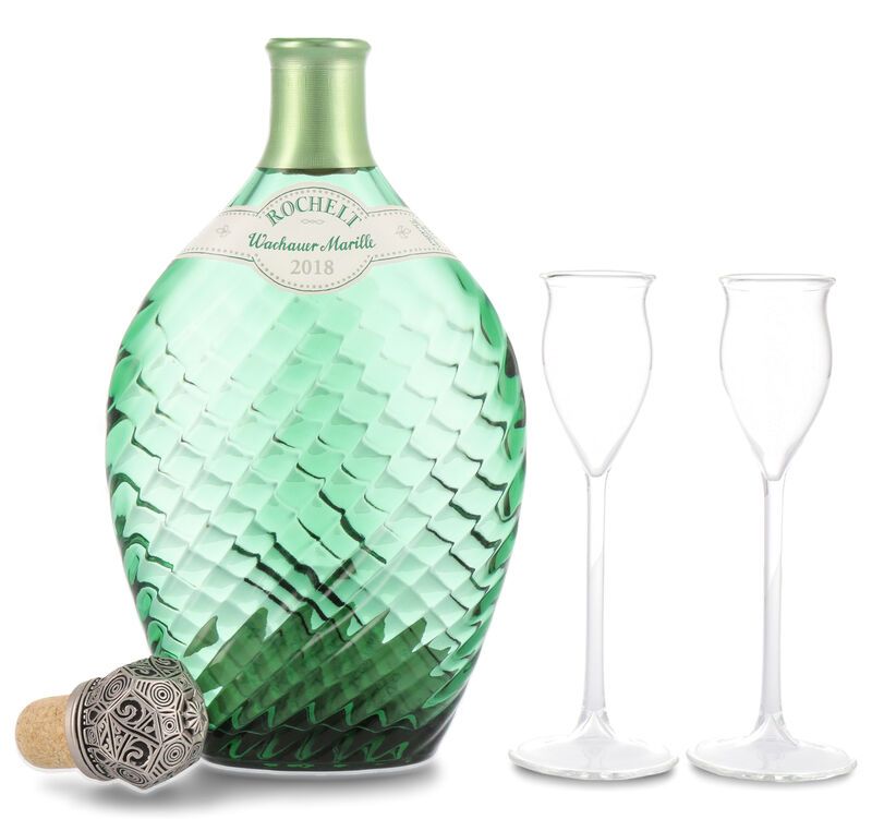 Rochelt Wachauer Marille Geschenk-Set 50% vol. 0,35l Rochelt Wachauer Marille Geschenk-Set 50% vol. 0,35l