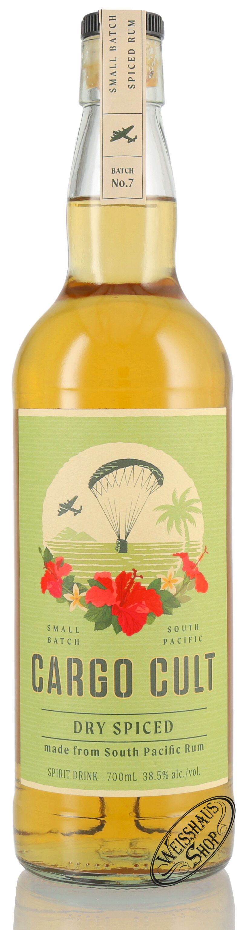Cargo Cult Spiced 38,5% vol. 0,70l Cargo Cult Spiced 38,5% vol. 0,70l